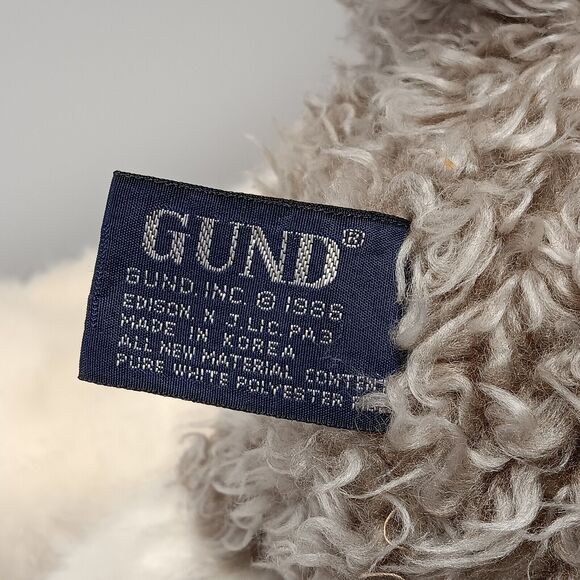 Gund Collectors Classics Full Body 1986 “Popover” Ostrich Hand Puppet Vintage - Picture 10 of 11